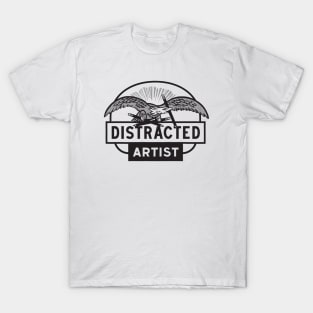 Distracted Artist - One Color T-Shirt